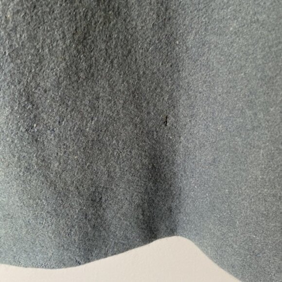 Vintage teal wool blend coat - Picture 6 of 15